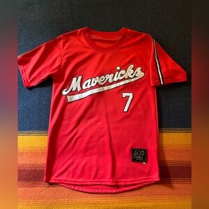 Portland Mavericks Baseball Throwback Jersey - men’s medium